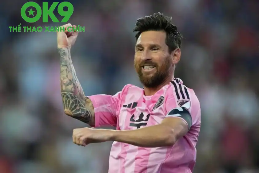 Messi duy trì phong độ ấn tượng ở tuổi 38 (Ảnh: MLS).