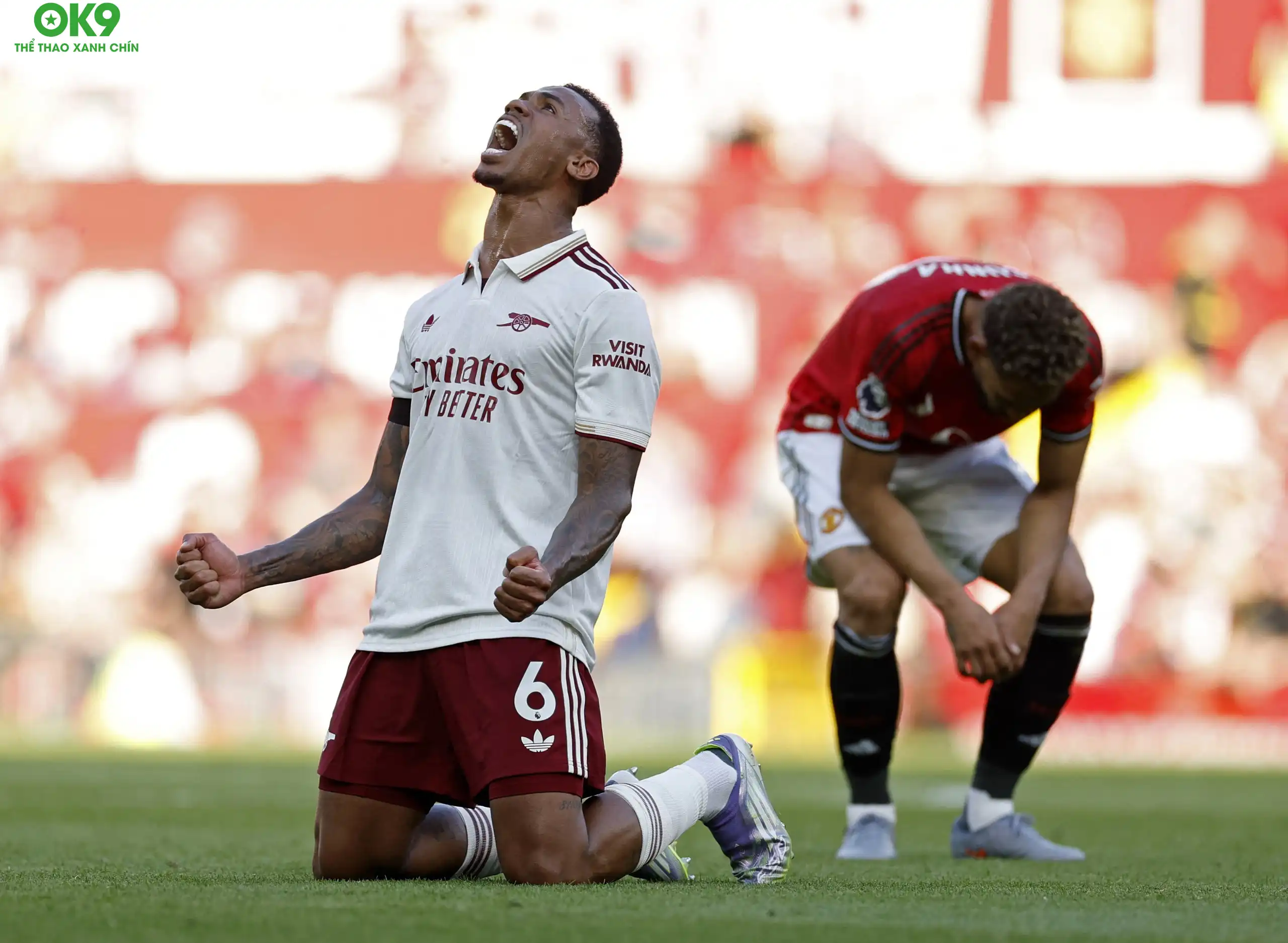 Trận cầu tâm điểm kết thúc với chiến thắng thuộc về đội khách Arsenal (Ảnh: BBC)