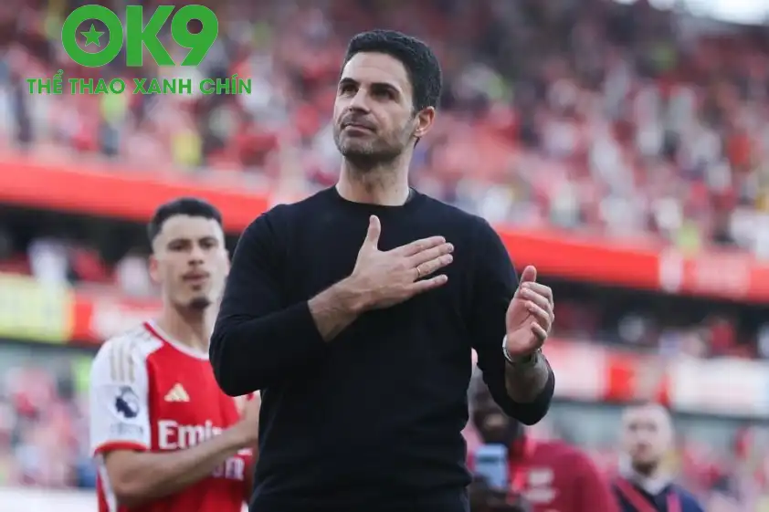 Arsenal lẫn Arteta đang có những mục tiêu rất lớn trước thềm mùa giải mới. Ảnh: AFP