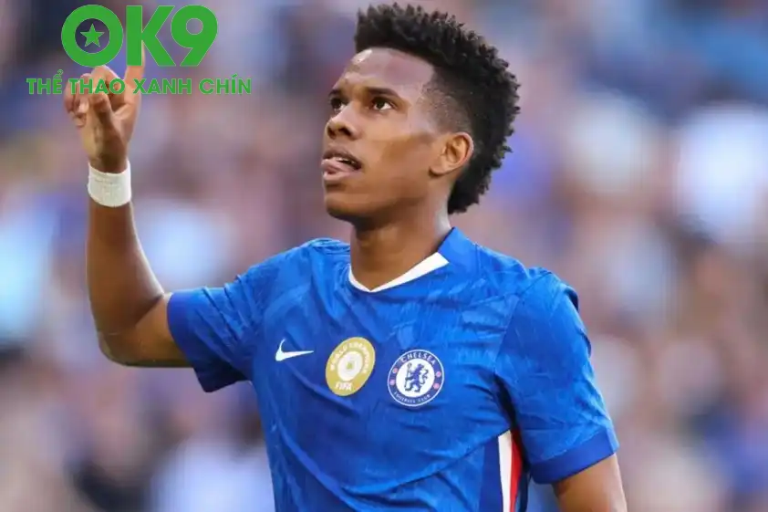 Trước đó, Estevao đã có bàn thắng ra mắt Chelsea trong trận giao hữu với Bayer Leverkusen (Ảnh: GOAL).